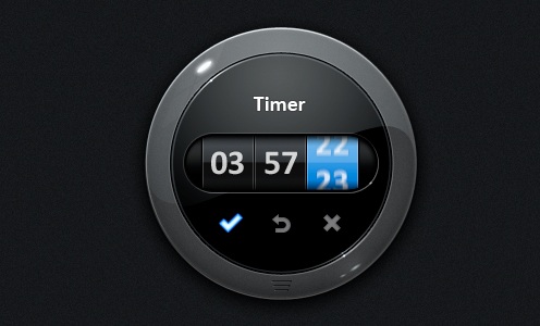 25 Modern Countdown Clock Designs For Your Goals