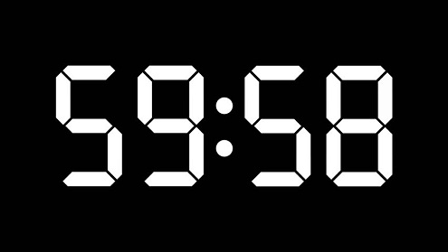 25 Modern Countdown Clock Designs For Your Goals