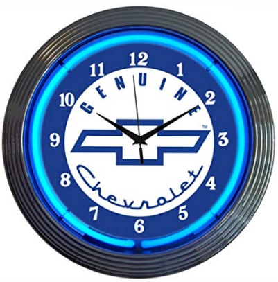 10 Best &amp; Cool Neon Clock Designs With Pictures | I Fashion Styles