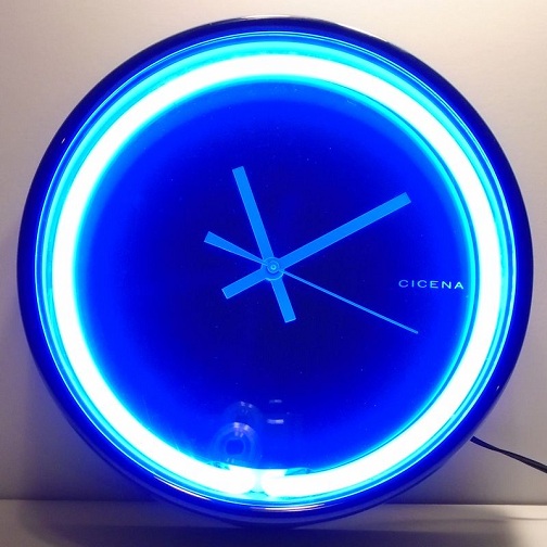 10 Best &amp; Cool Neon Clock Designs With Pictures | I Fashion Styles
