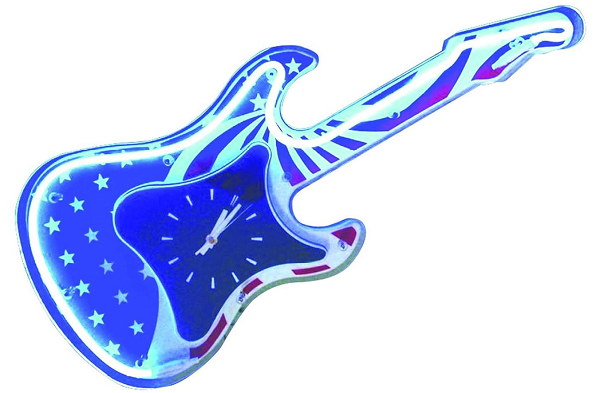 10 Best &amp; Cool Neon Clock Designs With Pictures | I Fashion Styles