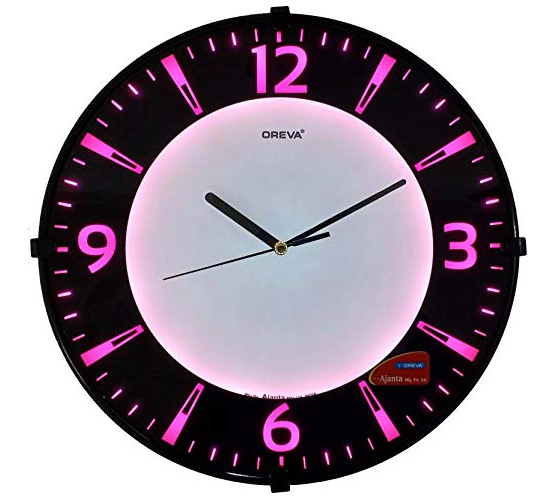 10 Best &amp; Cool Neon Clock Designs With Pictures | I Fashion Styles