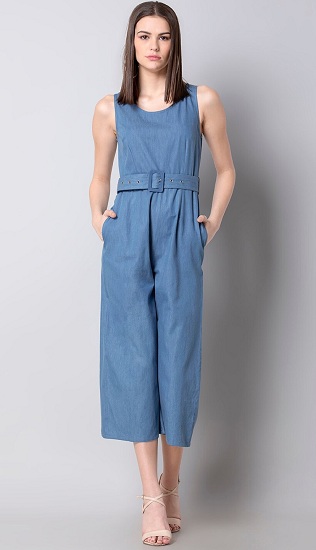 10 Stylish Designs of Denim Jumpsuits for Women and Men