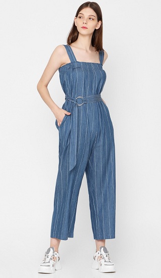 10 Stylish Designs of Denim Jumpsuits for Women and Men