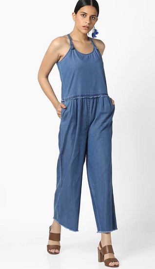 10 Stylish Designs of Denim Jumpsuits for Women and Men