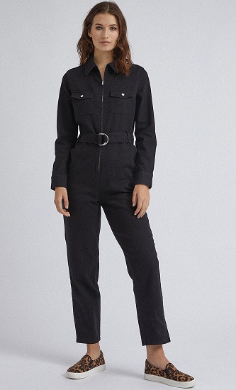 10 Stylish Designs of Denim Jumpsuits for Women and Men