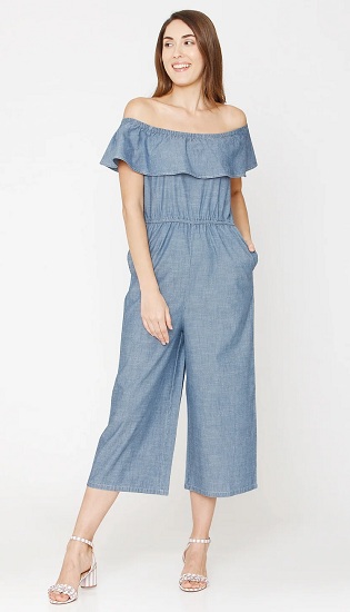10 Stylish Designs of Denim Jumpsuits for Women and Men