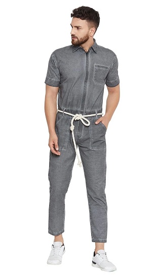 10 Stylish Designs of Denim Jumpsuits for Women and Men