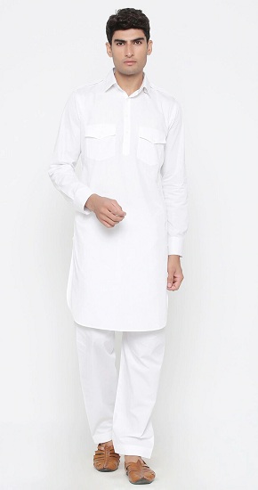 10 Latest White Kurta Pajama Designs for Men in Fashion