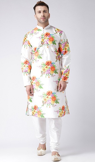10 Latest White Kurta Pajama Designs for Men in Fashion