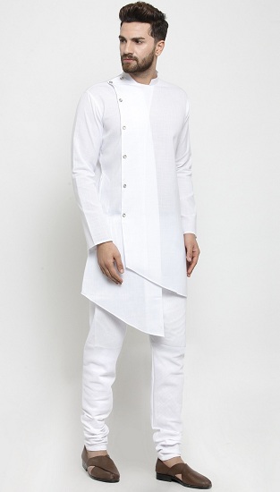 10 Latest White Kurta Pajama Designs for Men in Fashion