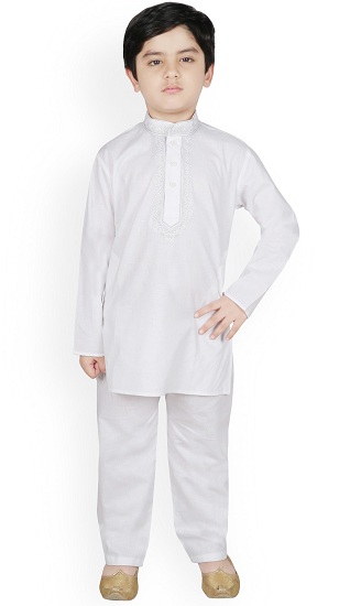 10 Latest White Kurta Pajama Designs for Men in Fashion