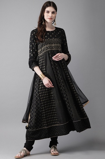 Anarkali Churidar Models - 25 Latest and Stunning Collection