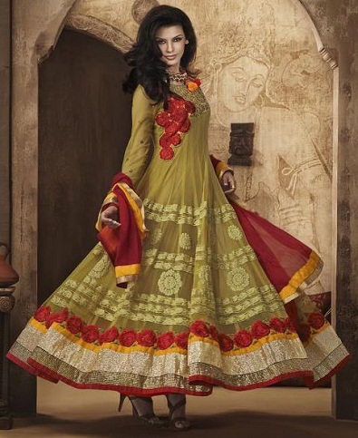 Anarkali Churidar Models - 25 Latest and Stunning Collection