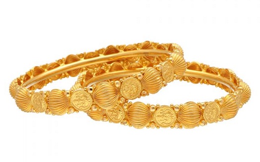 15 Trending 30 Gram Gold Bangles - New Collection