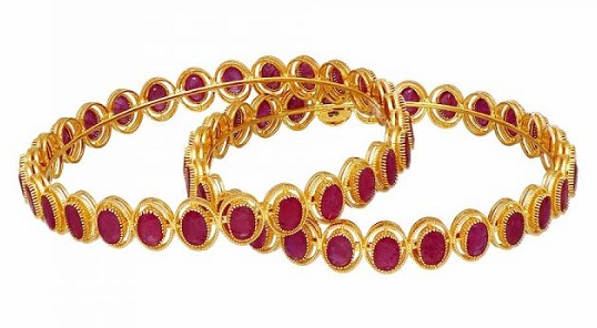 15 Trending 30 Gram Gold Bangles - New Collection