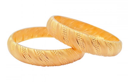 15 Trending 30 Gram Gold Bangles - New Collection