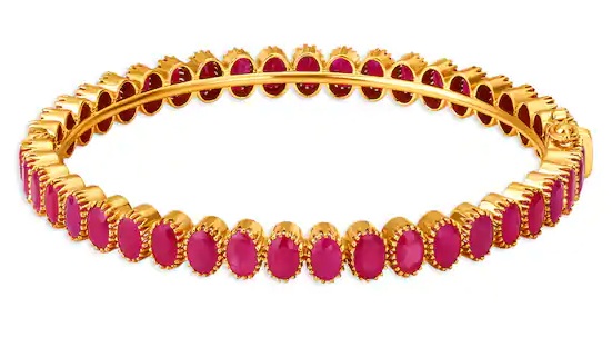 15 Trending 30 Gram Gold Bangles - New Collection