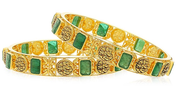 15 Trending 30 Gram Gold Bangles - New Collection