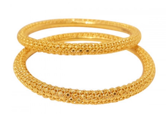 15 Trending 30 Gram Gold Bangles - New Collection