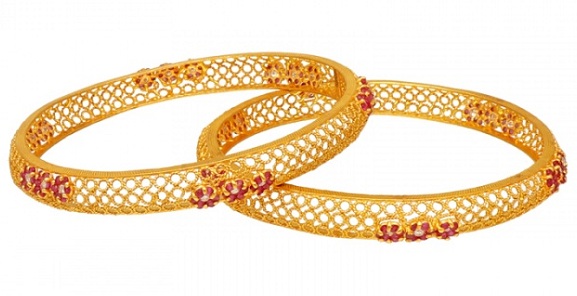 15 Trending 30 Gram Gold Bangles - New Collection