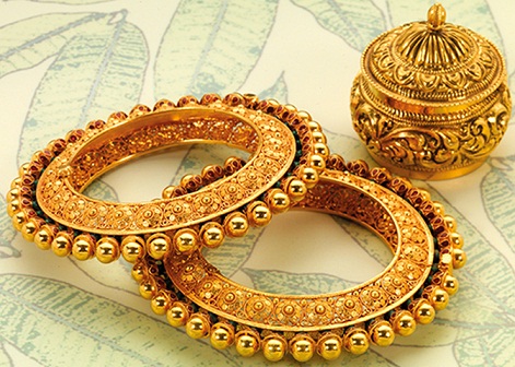 15 Trending 30 Gram Gold Bangles - New Collection