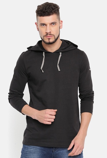 15 New and Stylish Hooded T-Shirts for Men and Women