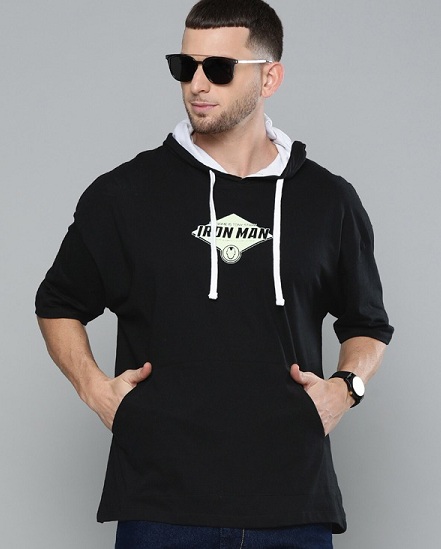 15 New and Stylish Hooded T-Shirts for Men and Women