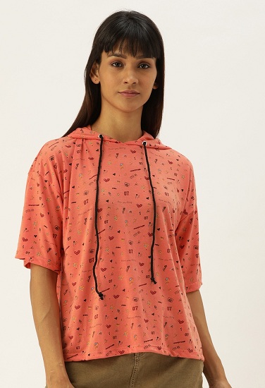 15 New and Stylish Hooded T-Shirts for Men and Women