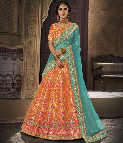 15 Stunning Silk Lehenga Choli Designs for All Occasions