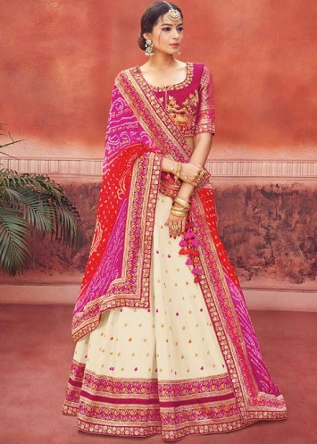 15 Stunning Silk Lehenga Choli Designs for All Occasions