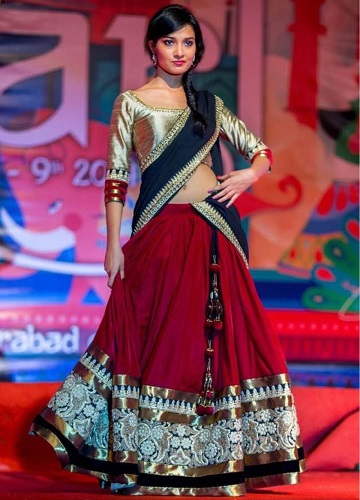 15 Stunning Silk Lehenga Choli Designs for All Occasions