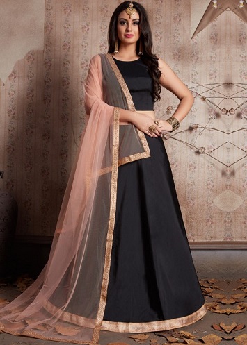 15 Stunning Silk Lehenga Choli Designs for All Occasions