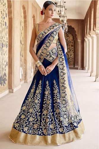 15 Stunning Silk Lehenga Choli Designs for All Occasions