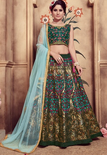 15 Stunning Silk Lehenga Choli Designs for All Occasions