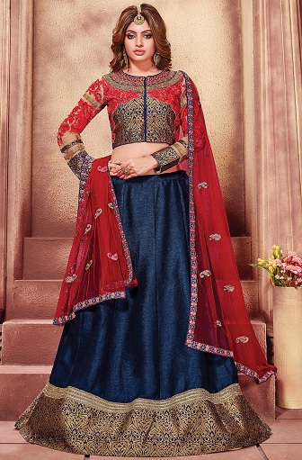 15 Stunning Silk Lehenga Choli Designs for All Occasions