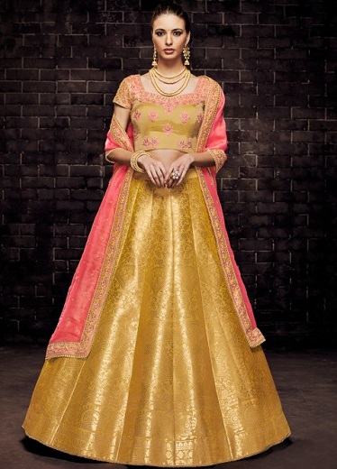15 Stunning Silk Lehenga Choli Designs for All Occasions