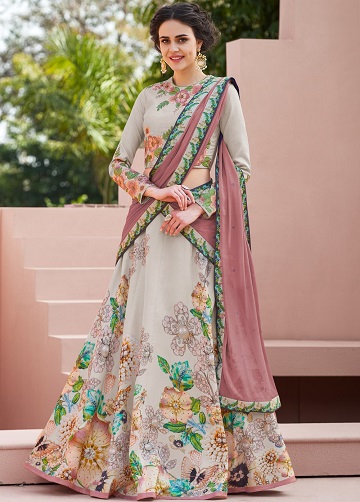 15 Stunning Silk Lehenga Choli Designs for All Occasions