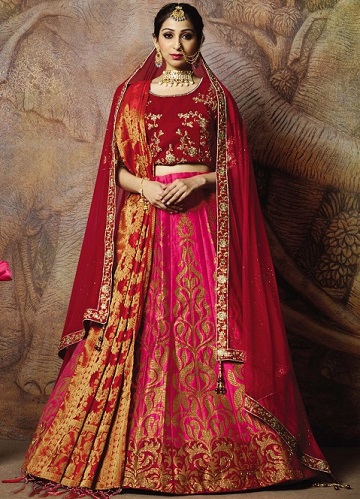 15 Stunning Silk Lehenga Choli Designs for All Occasions