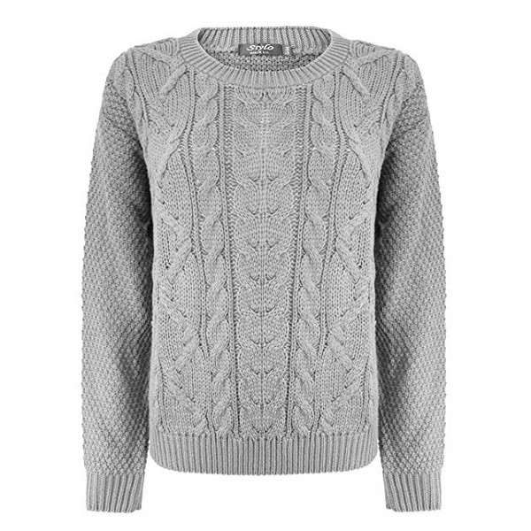 9 Amazing Grey Sweaters For Men And Women with Images