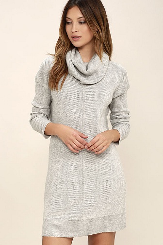 9 Amazing Grey Sweaters For Men And Women with Images