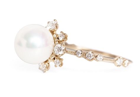 15 Trending Collection of Pearl Rings for Special Occasions