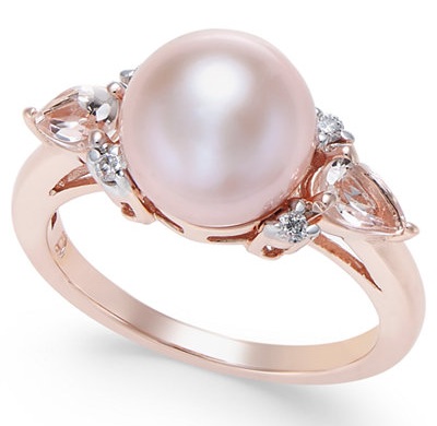 15 Trending Collection of Pearl Rings for Special Occasions