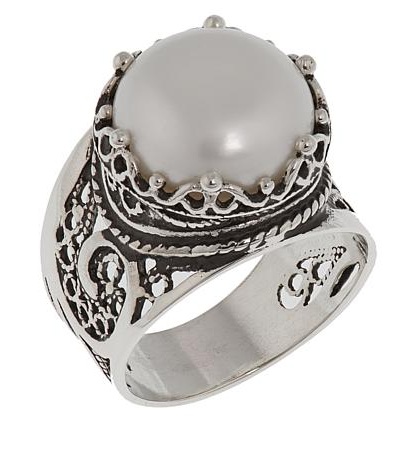 15 Trending Collection of Pearl Rings for Special Occasions