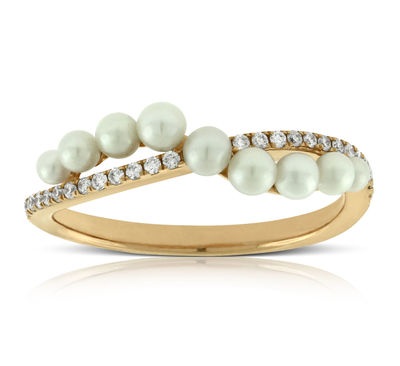 15 Trending Collection of Pearl Rings for Special Occasions