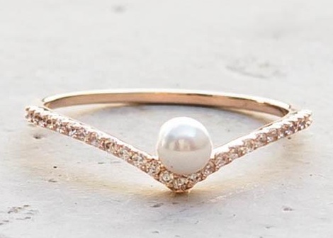 15 Trending Collection of Pearl Rings for Special Occasions