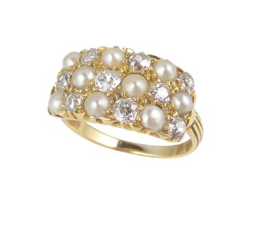 15 Trending Collection of Pearl Rings for Special Occasions