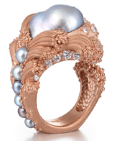15 Trending Collection of Pearl Rings for Special Occasions