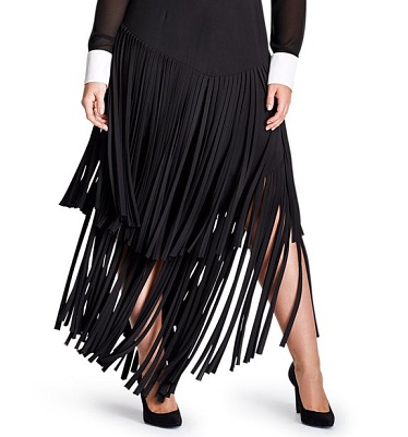 Trendy Fringe Skirts: Try These 7 Designs are Groove in Style