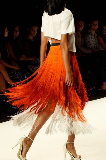 Trendy Fringe Skirts: Try These 7 Designs are Groove in Style